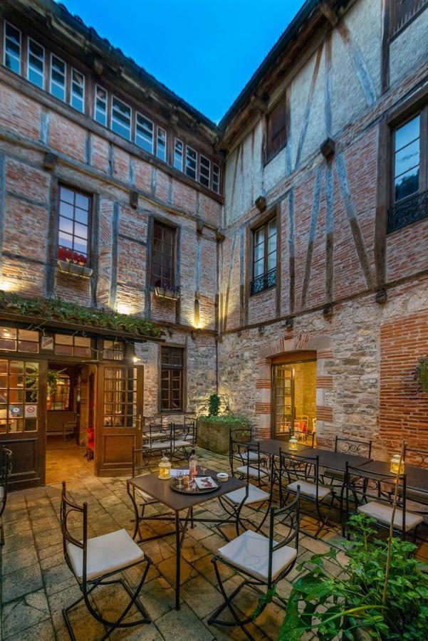 Hotel Raymond VII Cordes-sur-Ciel Exterior foto