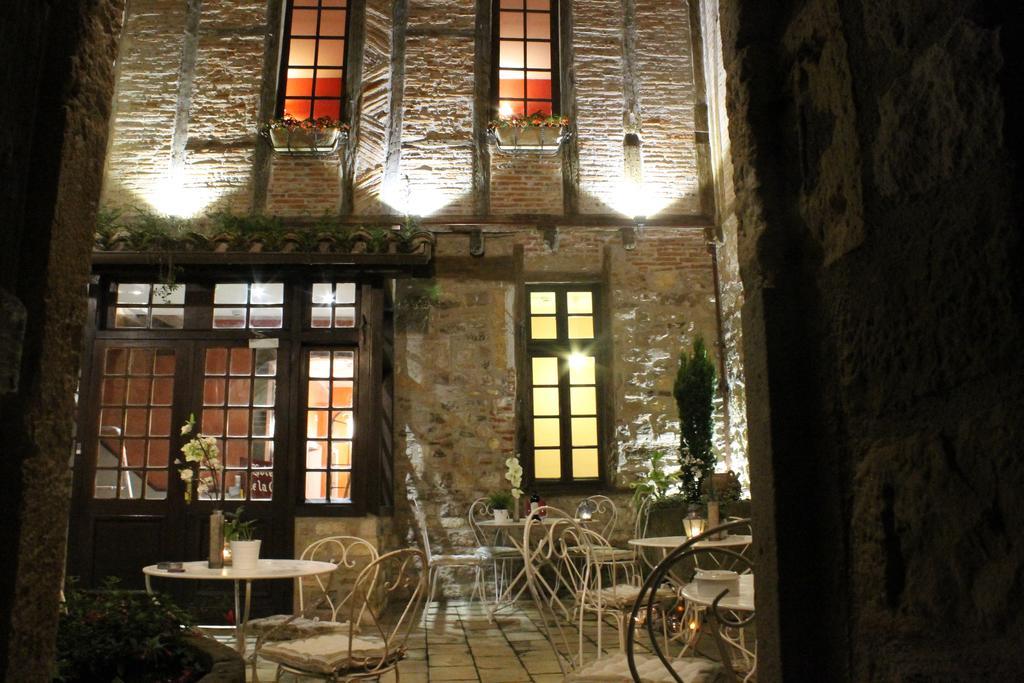 Hotel Raymond VII Cordes-sur-Ciel Exterior foto