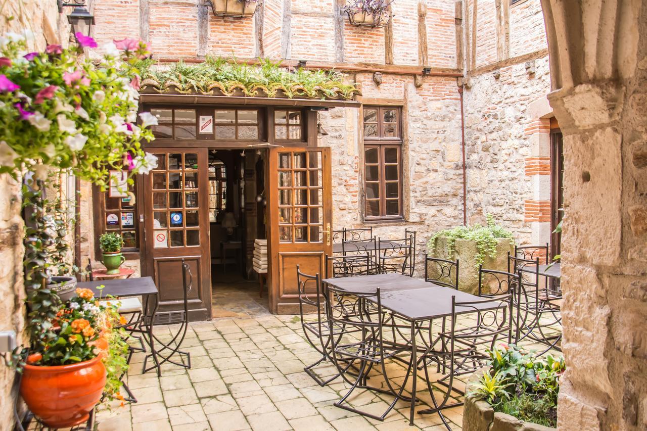 Hotel Raymond VII Cordes-sur-Ciel Exterior foto