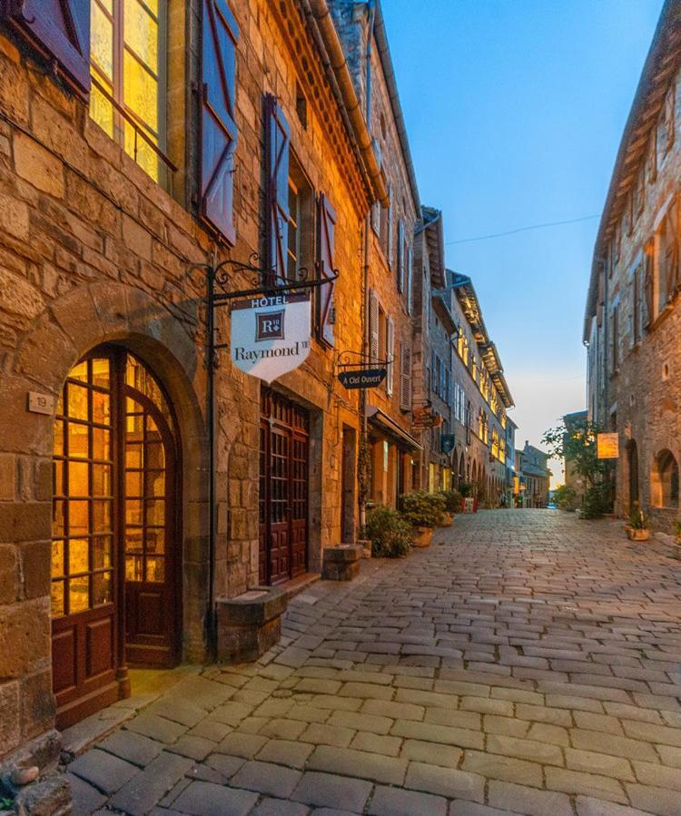 Hotel Raymond VII Cordes-sur-Ciel Exterior foto